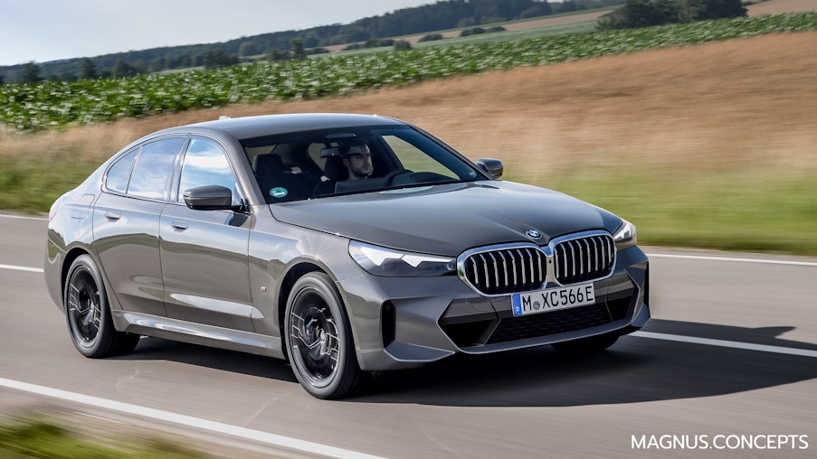 Video - BMW serie 5 G60 (2023) + ¿ i5 / M5-e 1.000 cv ? | BMW FAQ Club